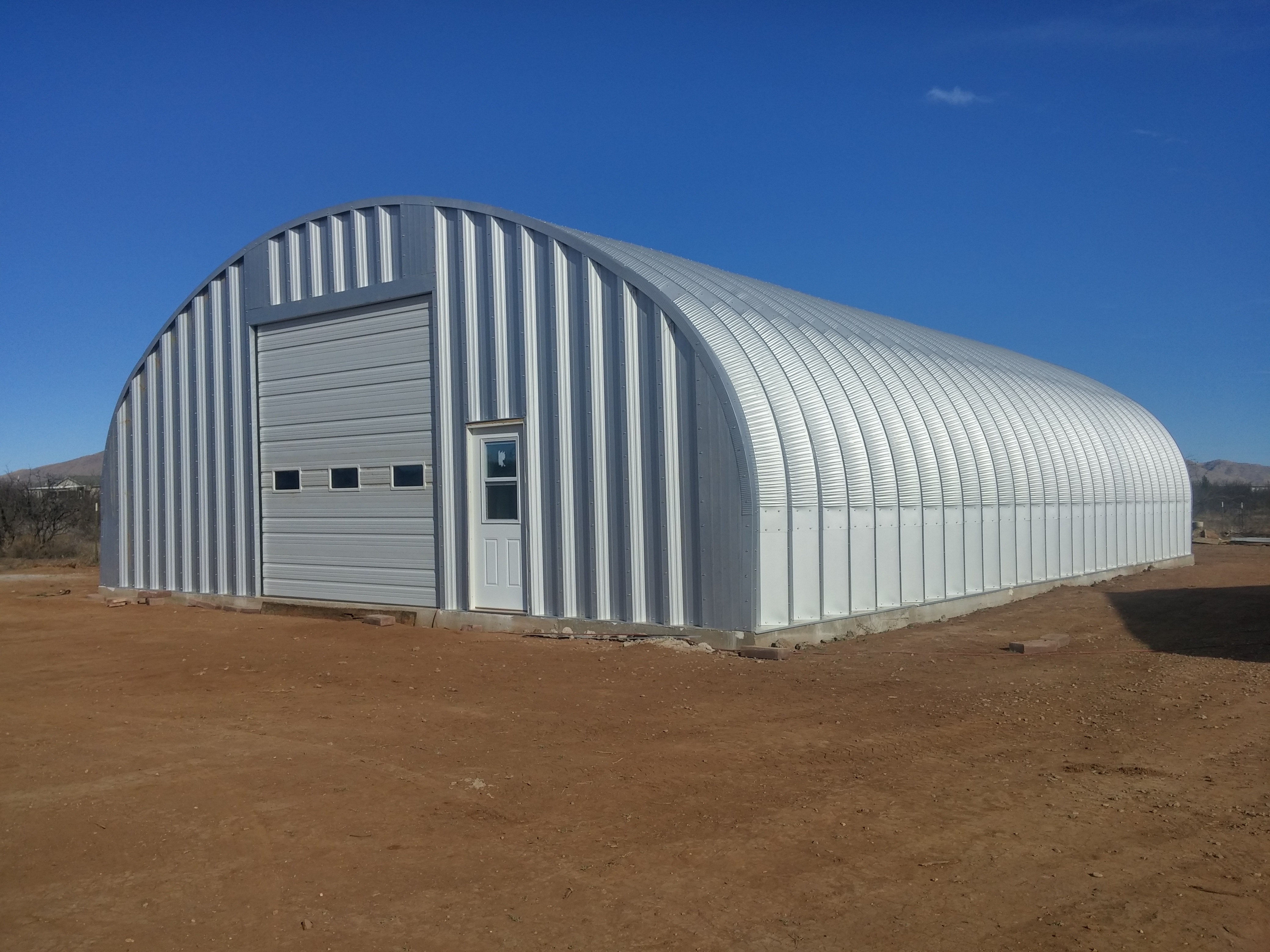 az garage steel endwall S40